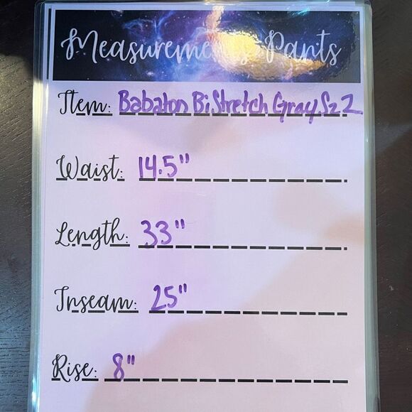 Babaton The Elliot Pants Size 2 Gray Low Rise Side Zipper Aritzia - Picture 8 of 14